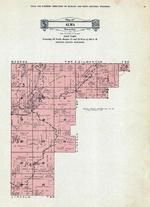 Alma Township, Buffalo and Pepin Counties 1930